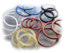 photo collage of O-Rings